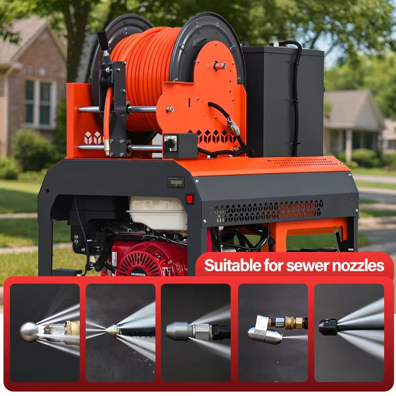 Sprayer Hose Size 5/16 Orange  - Electric Reel recensione e prezzo