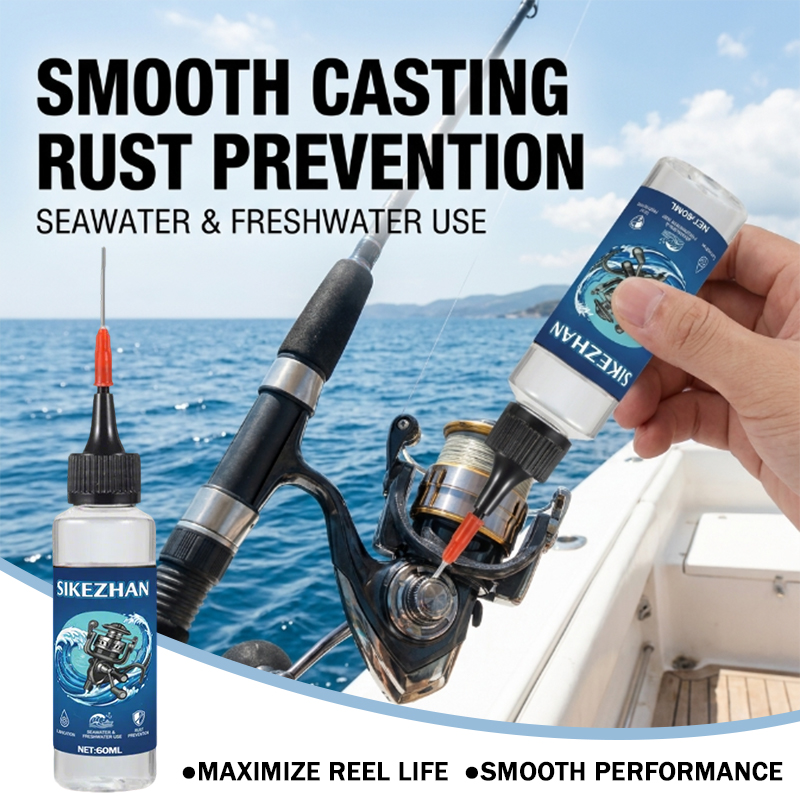 High Performance Fishing Reel  - Reel Lubricant recensione e prezzo