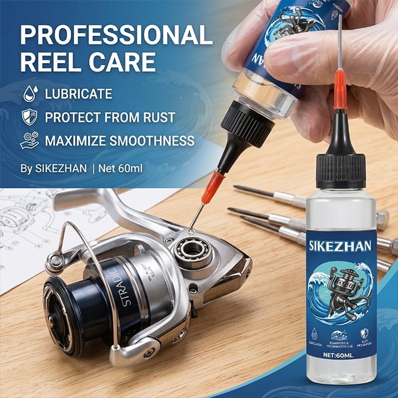 High Performance Fishing Reel  - Reel Lubricant recensione e prezzo