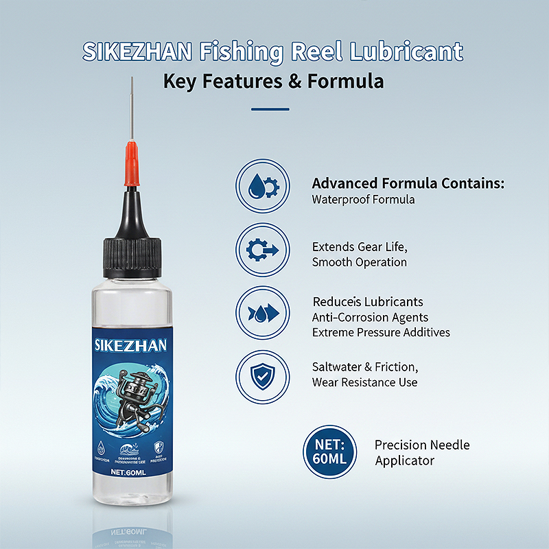 High Performance Fishing Reel  - Reel Lubricant recensione e prezzo