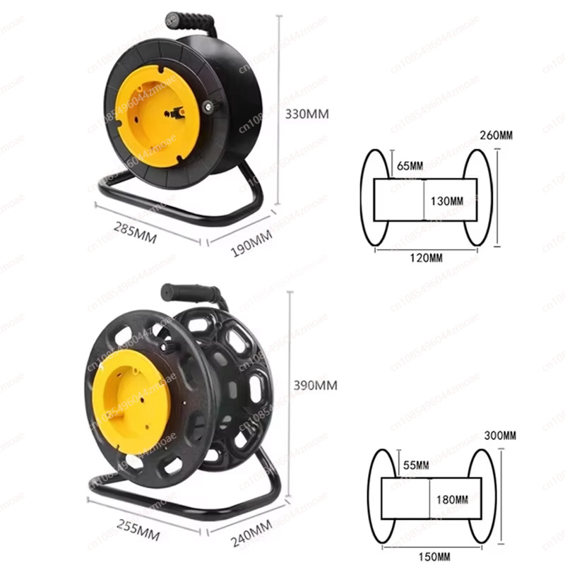 Plastic Fiber Optic Cable Reel - Reel Handle recensione e prezzo