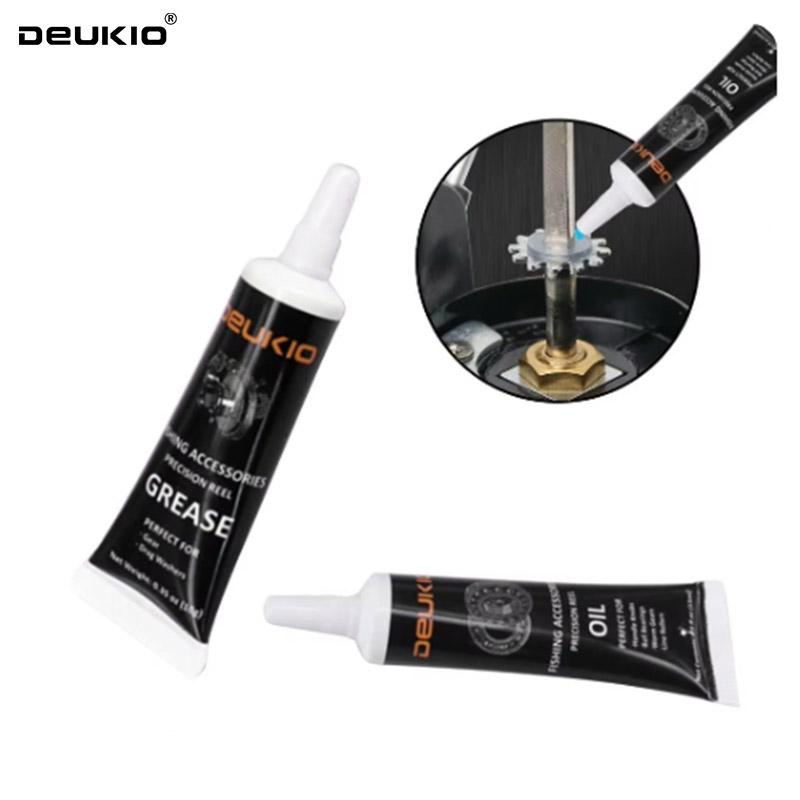 DEUKIO 2PCS/Set Fish Reel Oil  - Reel Lubricant recensione e prezzo