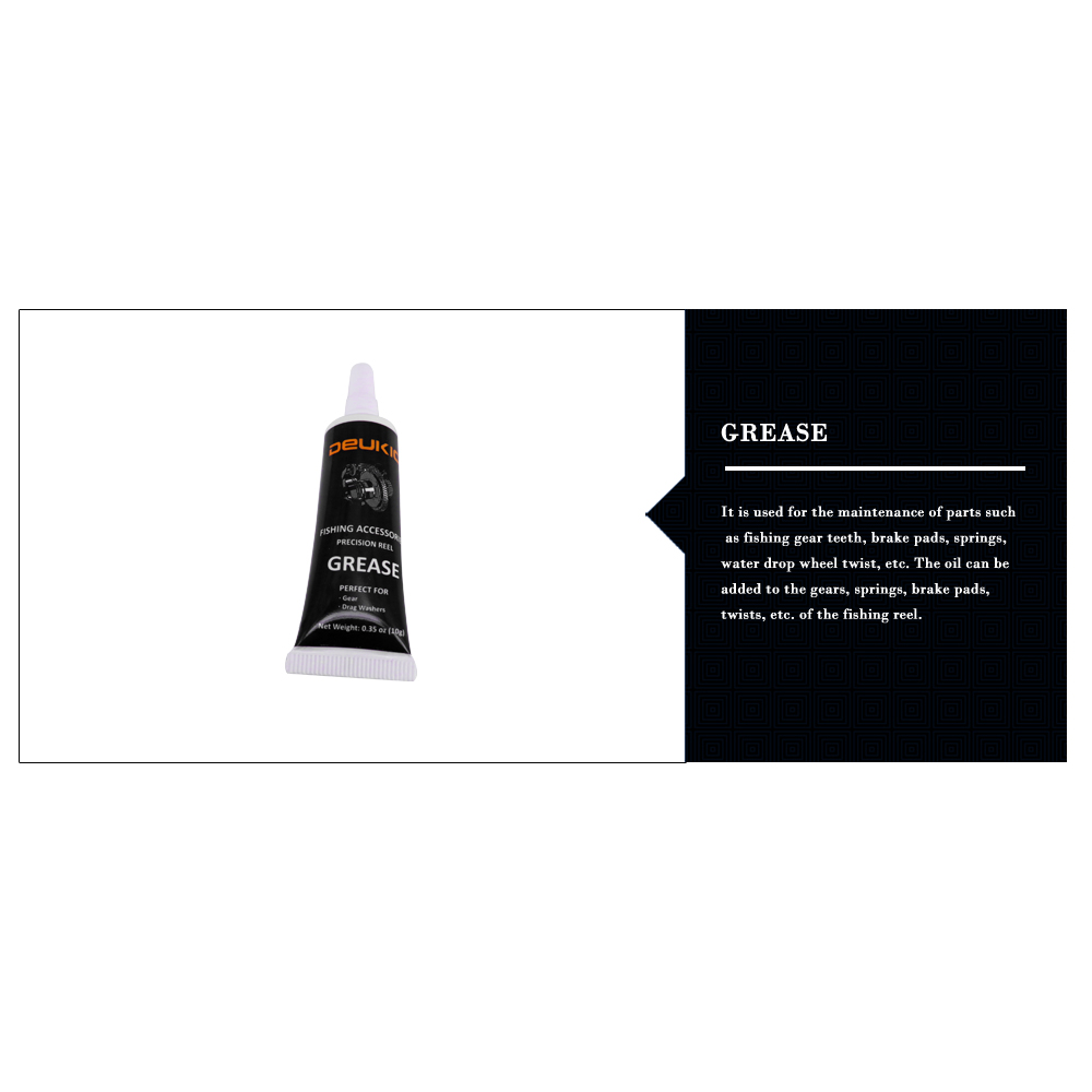 DEUKIO 2PCS/Set Fish Reel Oil  - Reel Lubricant recensione e prezzo