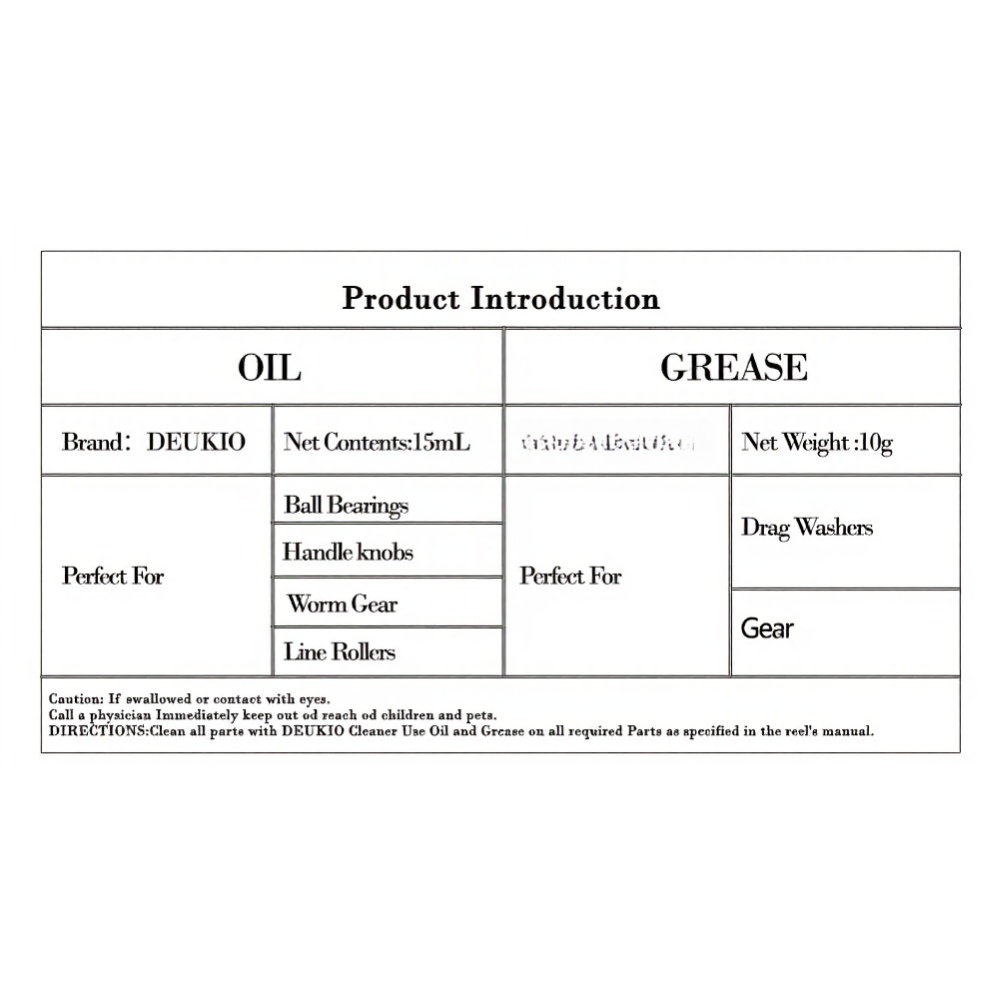 Professional Fishing Lubricant - Reel Lubricant recensione e prezzo