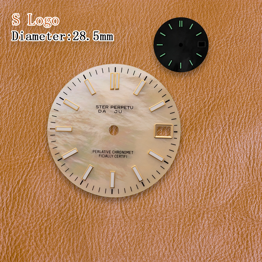 28.5mm S Logo NH35 Diamond dia - Reel Case recensione e prezzo