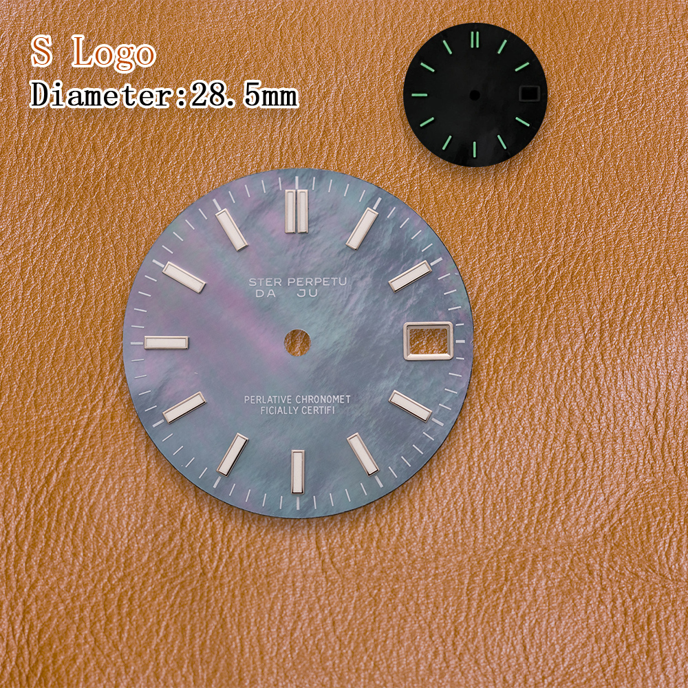 28.5mm S Logo NH35 Diamond dia - Reel Case recensione e prezzo