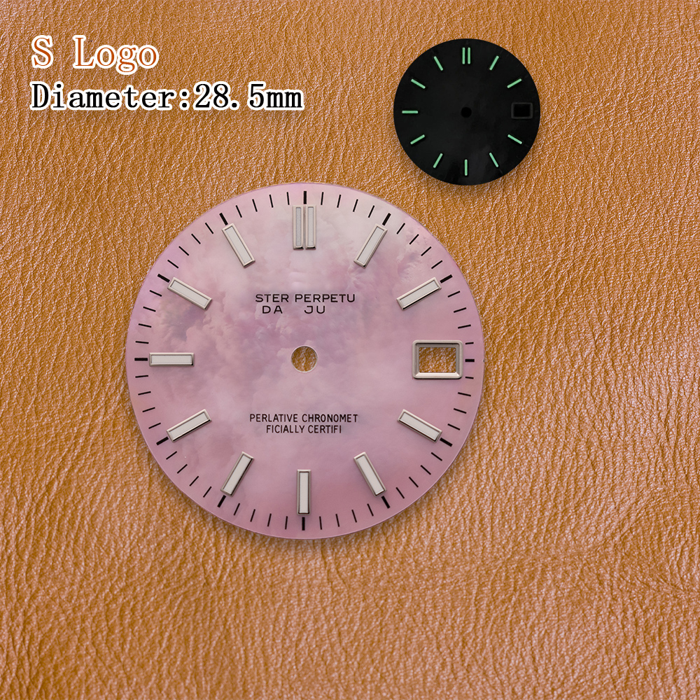 28.5mm S Logo NH35 Diamond dia - Reel Case recensione e prezzo