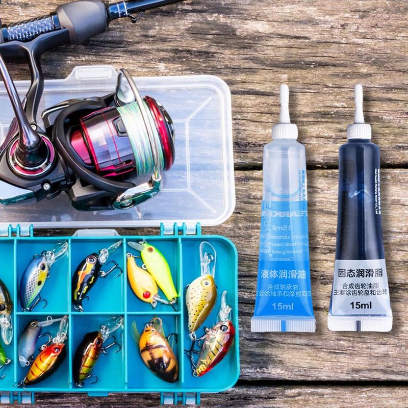Fishing Reel Maintenance Oil A - Reel Grease recensione e prezzo