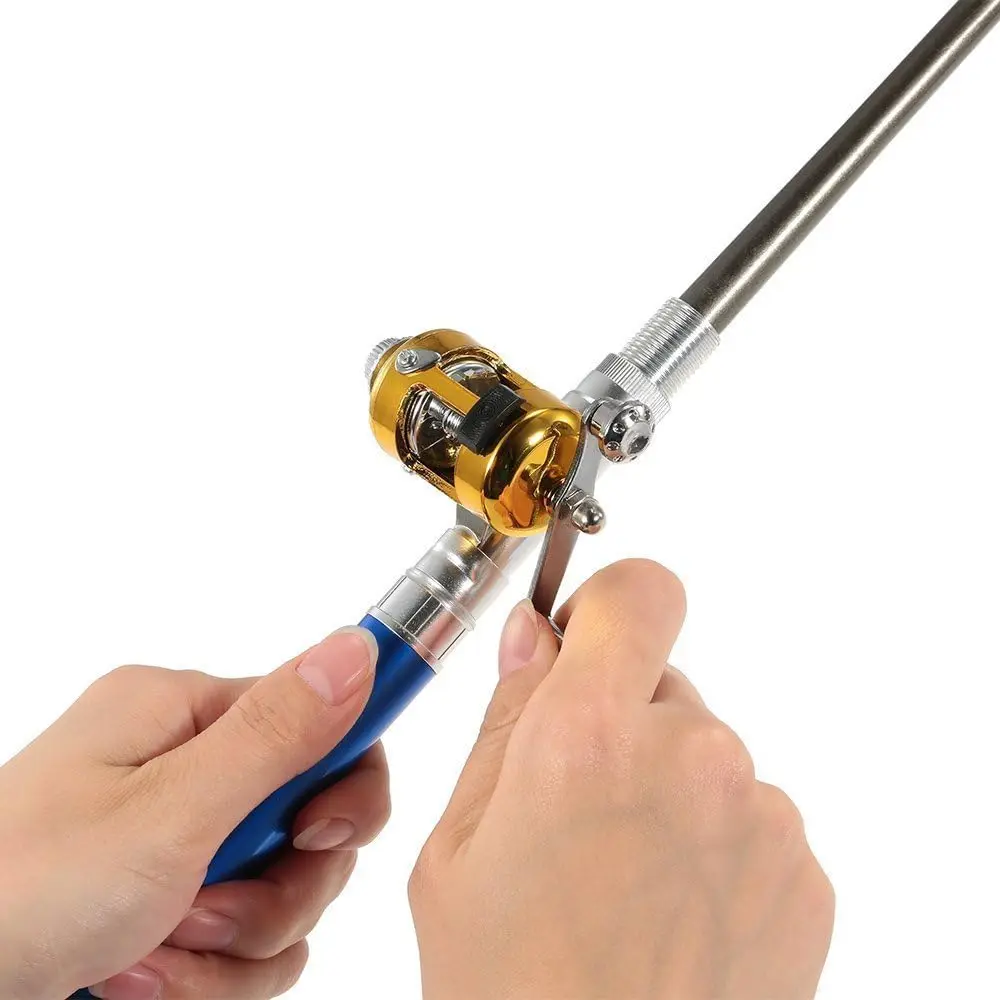 Pocket Ice Fishing Rod & Reel  - Ice Fishing Reel recensione e prezzo