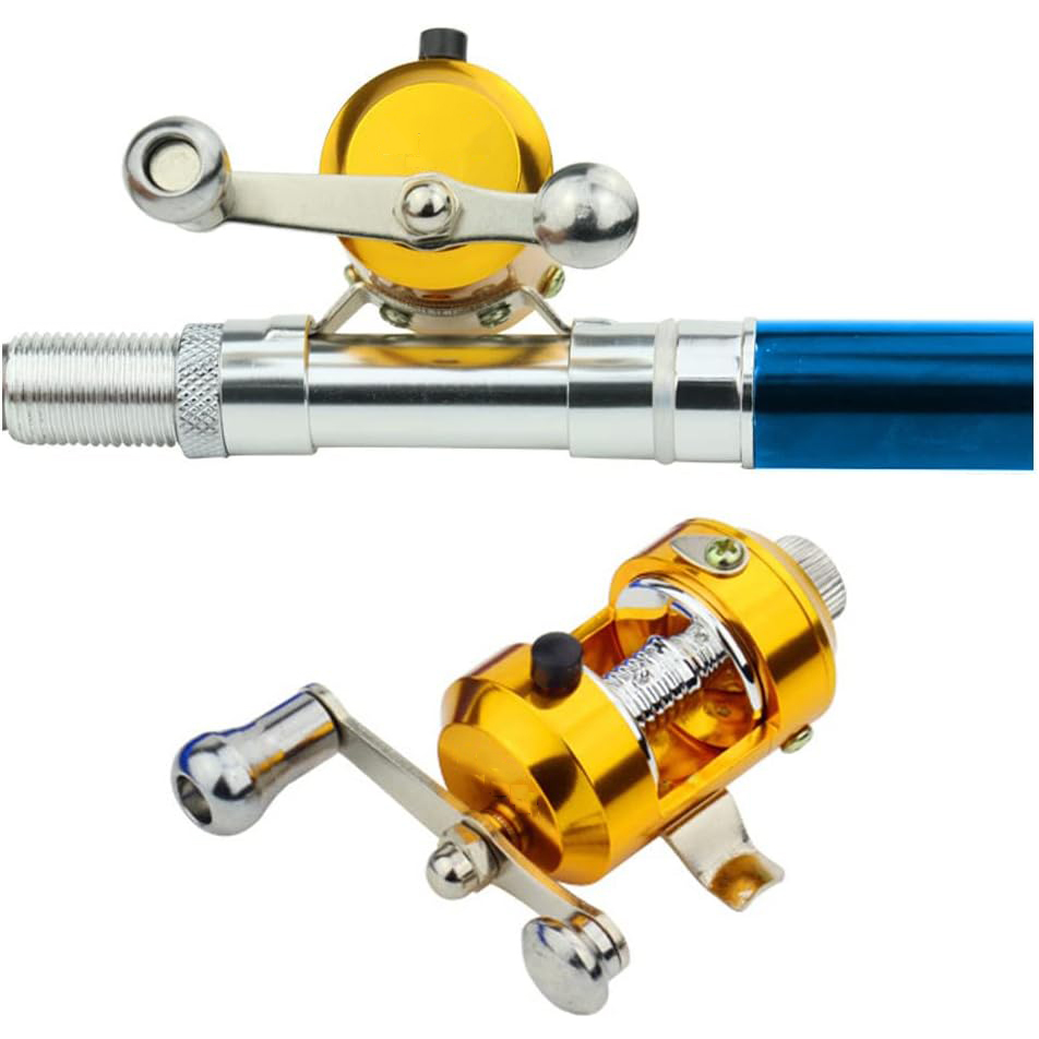 Pocket Ice Fishing Rod & Reel  - Ice Fishing Reel recensione e prezzo