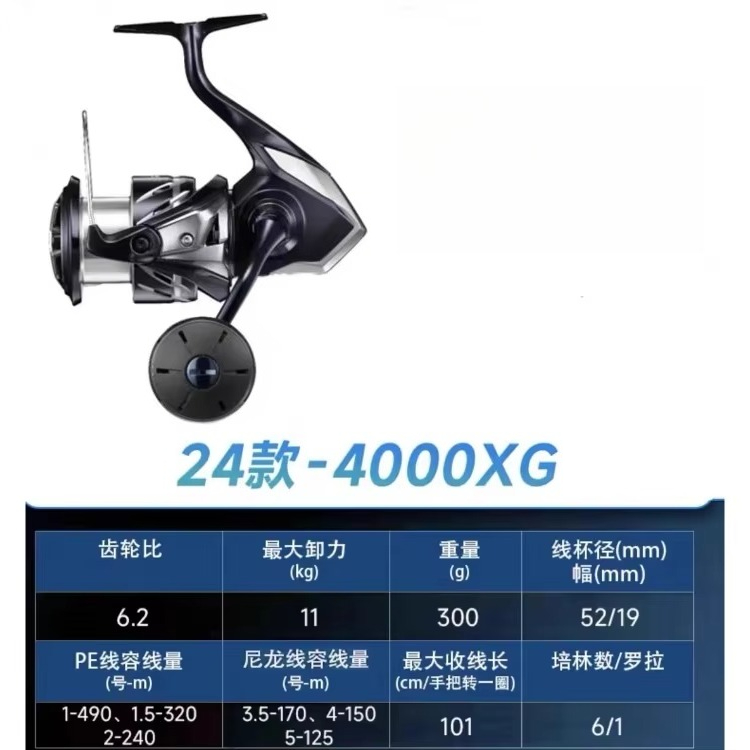 100% Original 2024 SHIMA STRAD - Spinning Reel recensione e prezzo