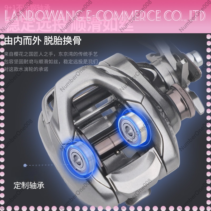 Baitcasting Reel Big Game Slow - Surf Reel recensione e prezzo