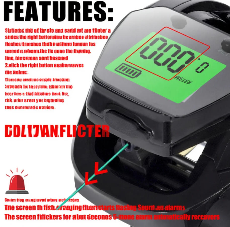 Heavy Duty Electric Fishing Re - Ice Fishing Reel recensione e prezzo