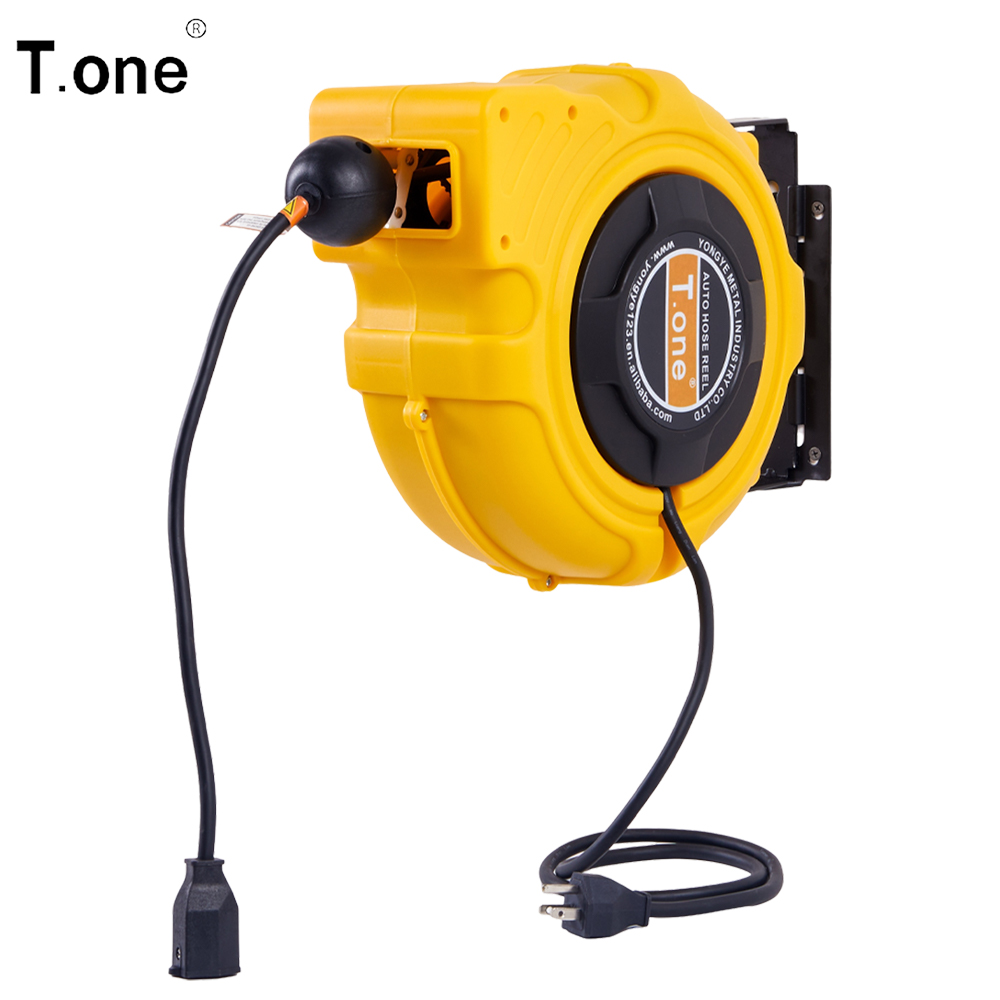 Cable Cord Reel Drum Wall Moun - Electric Reel recensione e prezzo