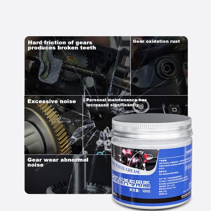 100g Fishing Reel Grease Teard - Reel Grease recensione e prezzo