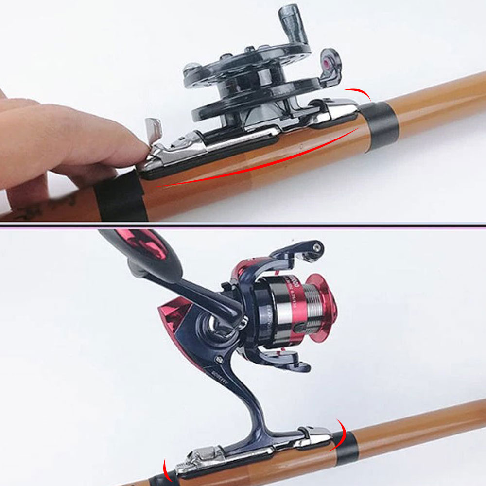 Stainless Steel Seat Fishing R - Conventional Reel recensione e prezzo