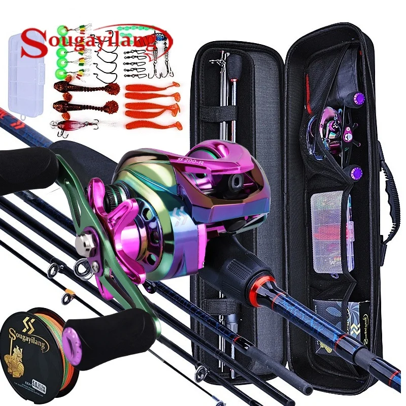 Sougayilang Fishing Rods and R - Spincast Reel recensione e prezzo