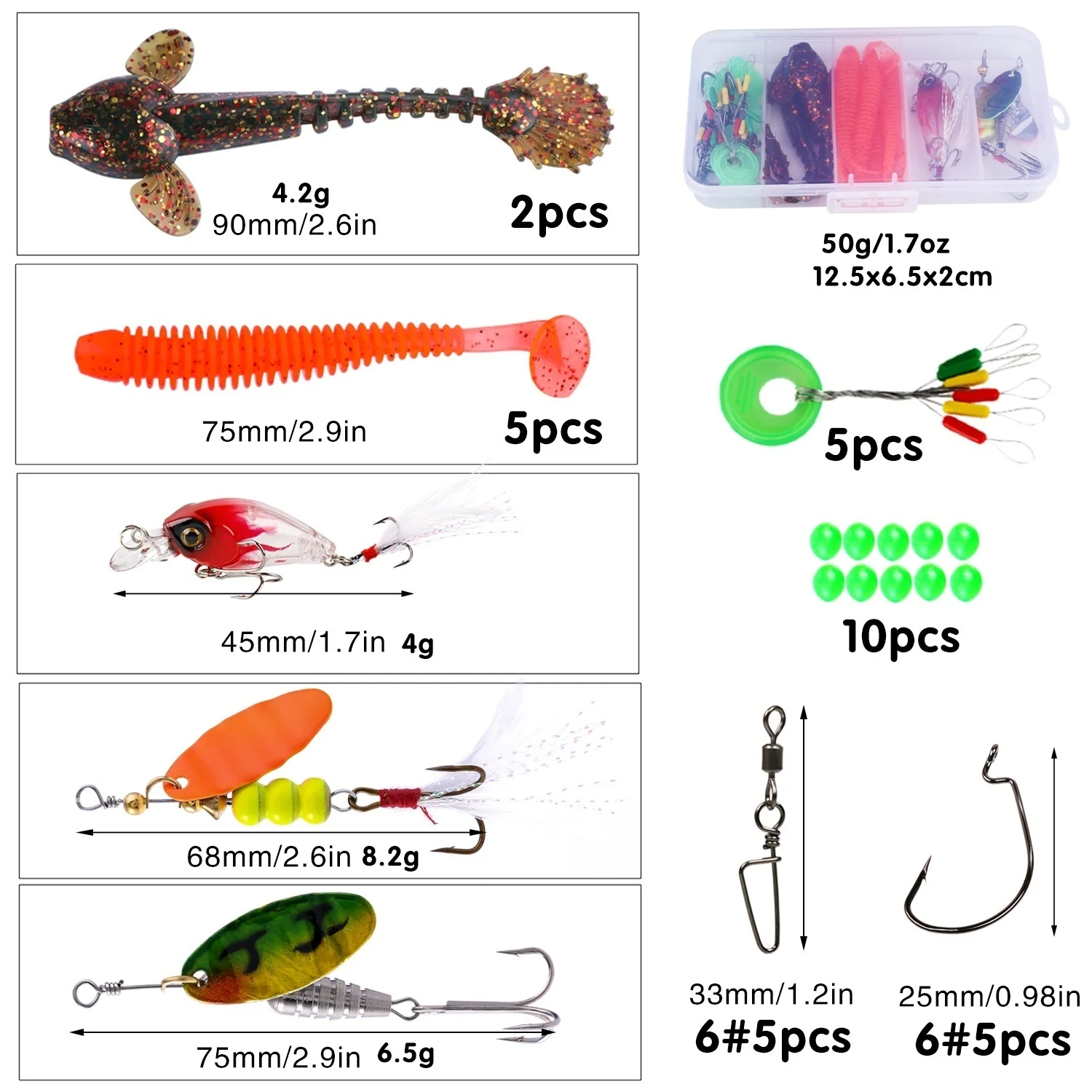Sougayilang Fishing Rods and R - Spincast Reel recensione e prezzo