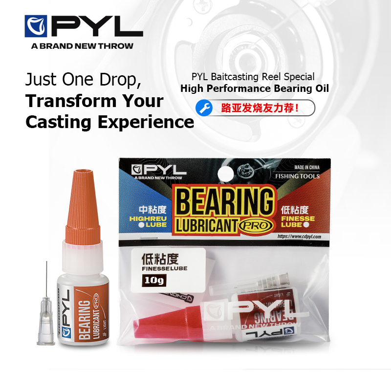 PYL 10g High Performance Beari - Reel Lubricant recensione e prezzo