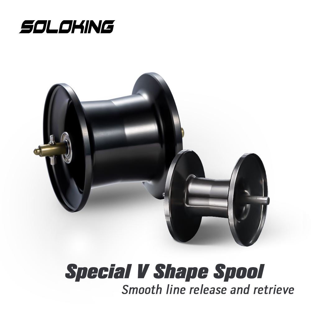 SOLOKING ASHMOON Deep Spool 5. - Reel Spare Spool recensione e prezzo