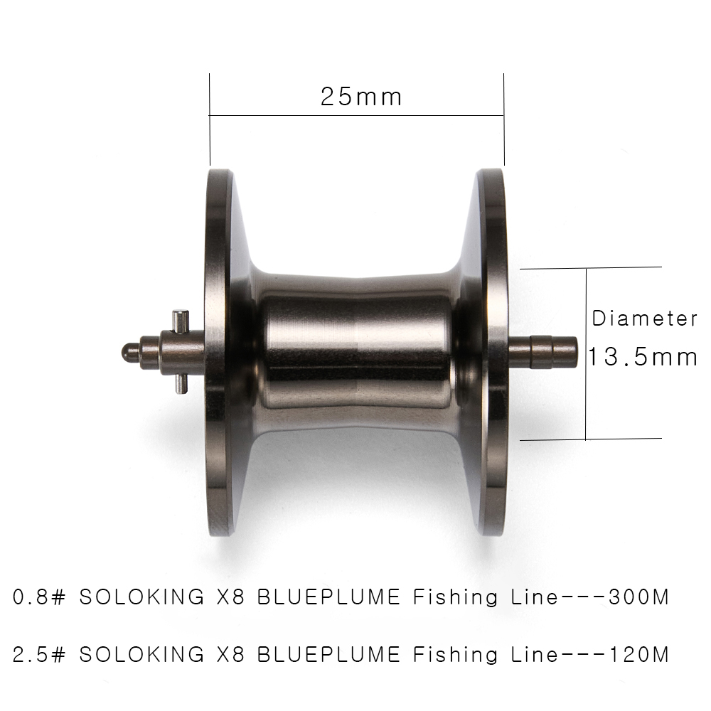 SOLOKING ASHMOON Deep Spool 5. - Reel Spare Spool recensione e prezzo