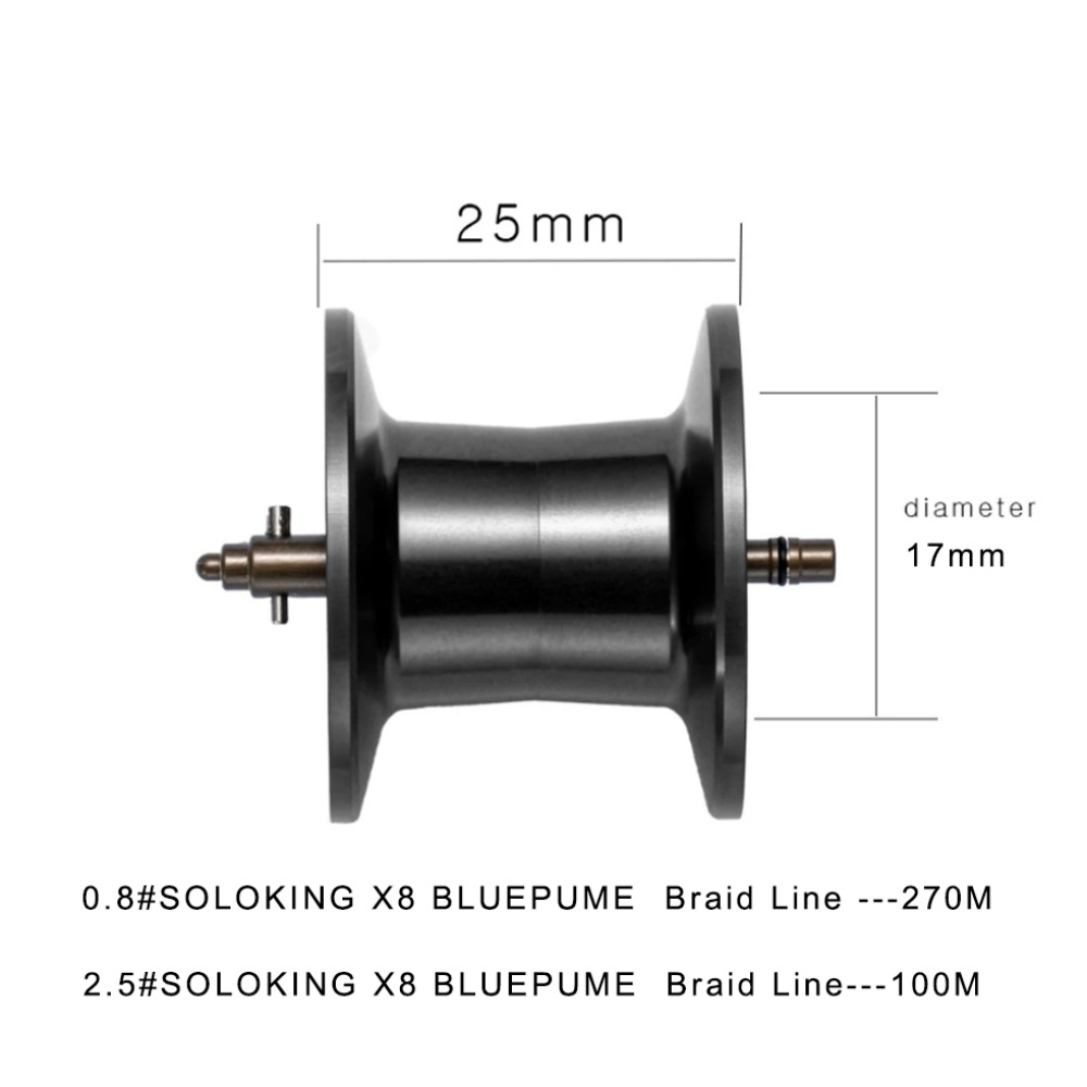 SOLOKING ASHMOON Deep Spool 5. - Reel Spare Spool recensione e prezzo