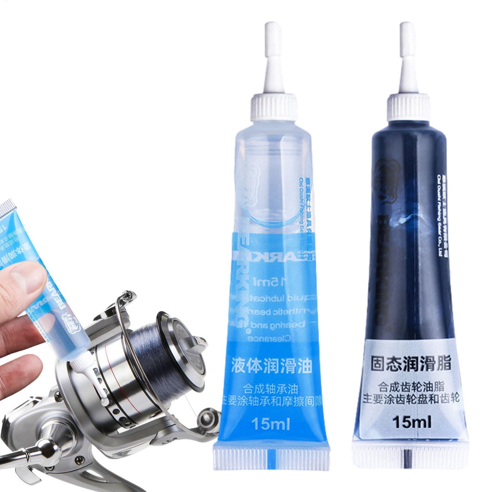 Reel Grease And Oil 15ml Reel  - Reel Grease recensione e prezzo