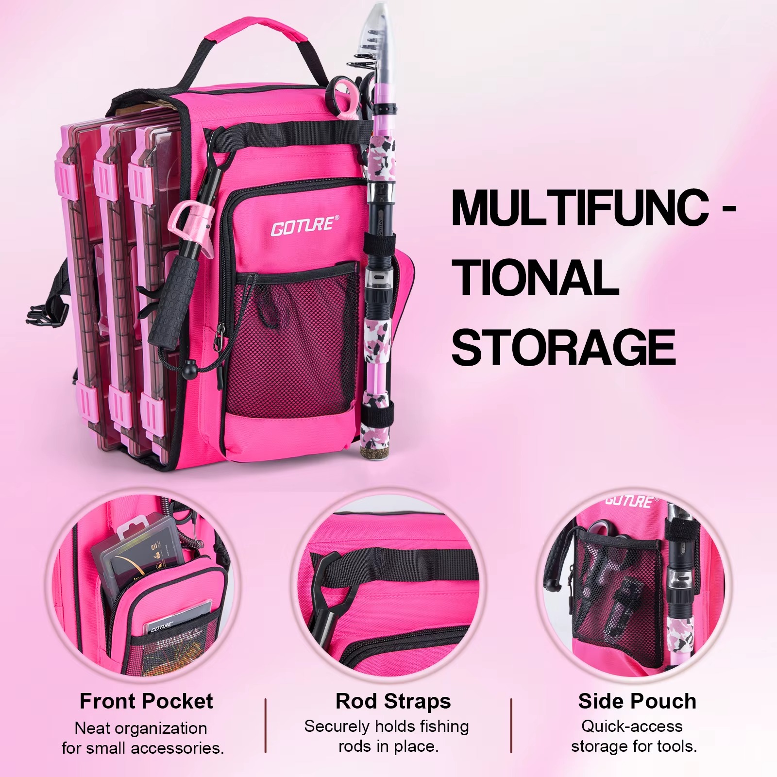 Goture All-in-One Fishing Comb - Reel Bag recensione e prezzo