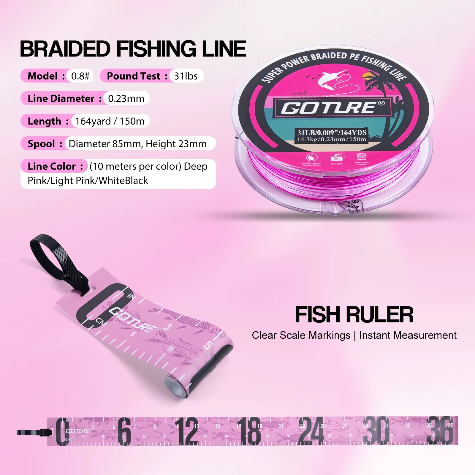 Goture All-in-One Fishing Comb - Reel Bag recensione e prezzo