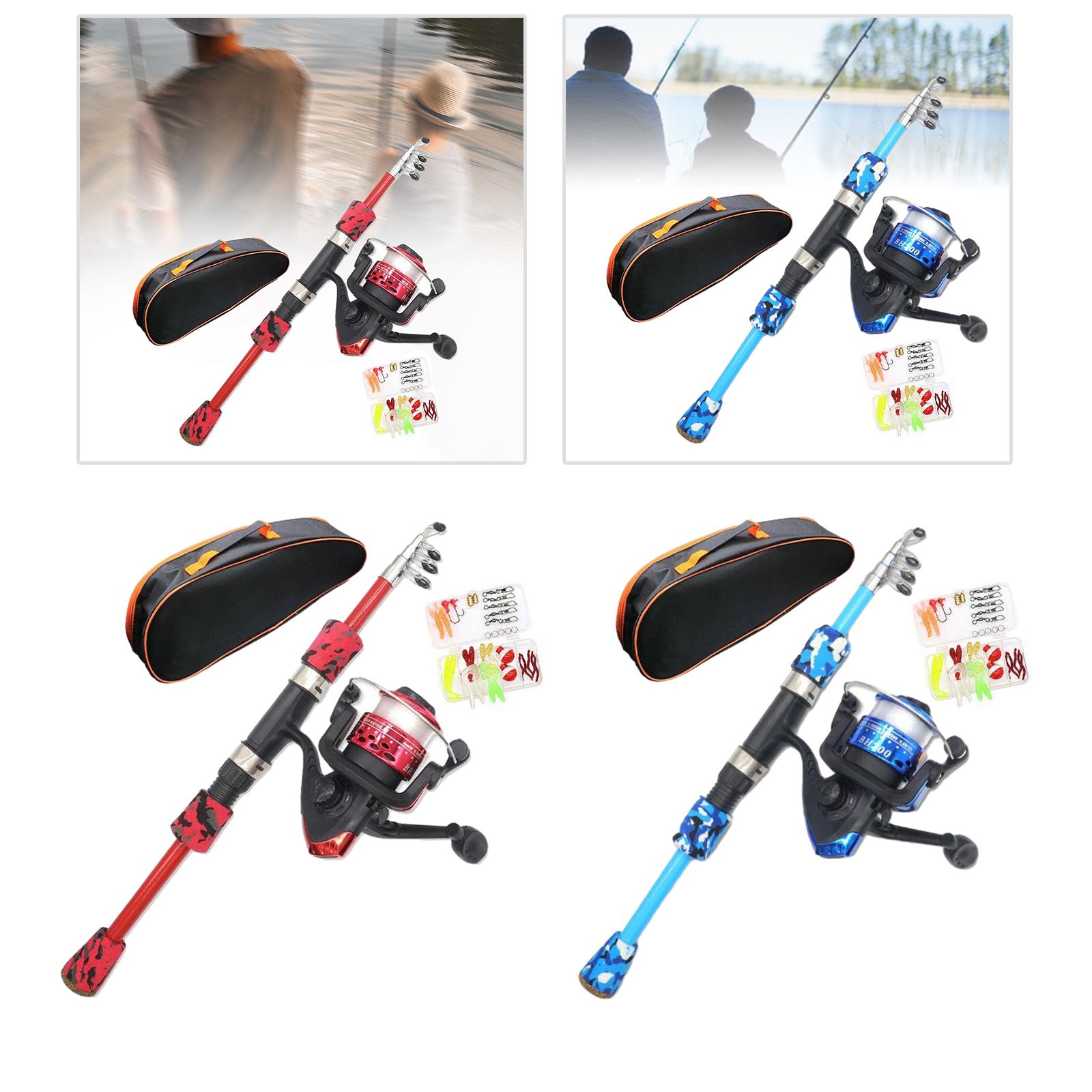 Kids Fishing Rod Set EVA Handl - Reel Bag recensione e prezzo