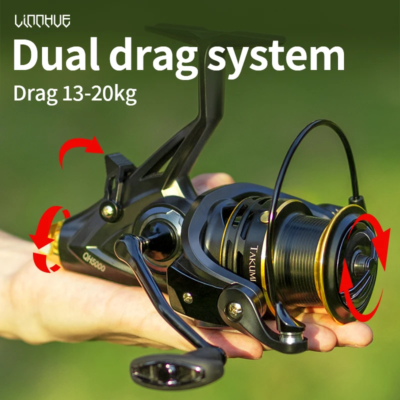 LINNHUE Carp Fishing Reel Spin - Reel Spare Spool recensione e prezzo