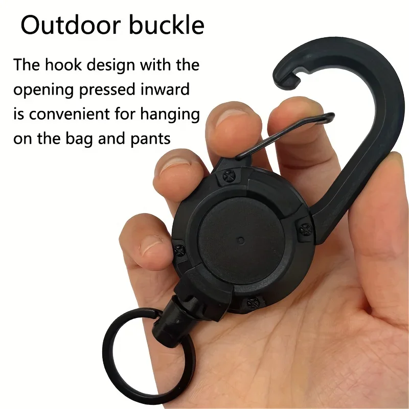 1/2/4pcs Extendable Retractabl - Reel Bag recensione e prezzo