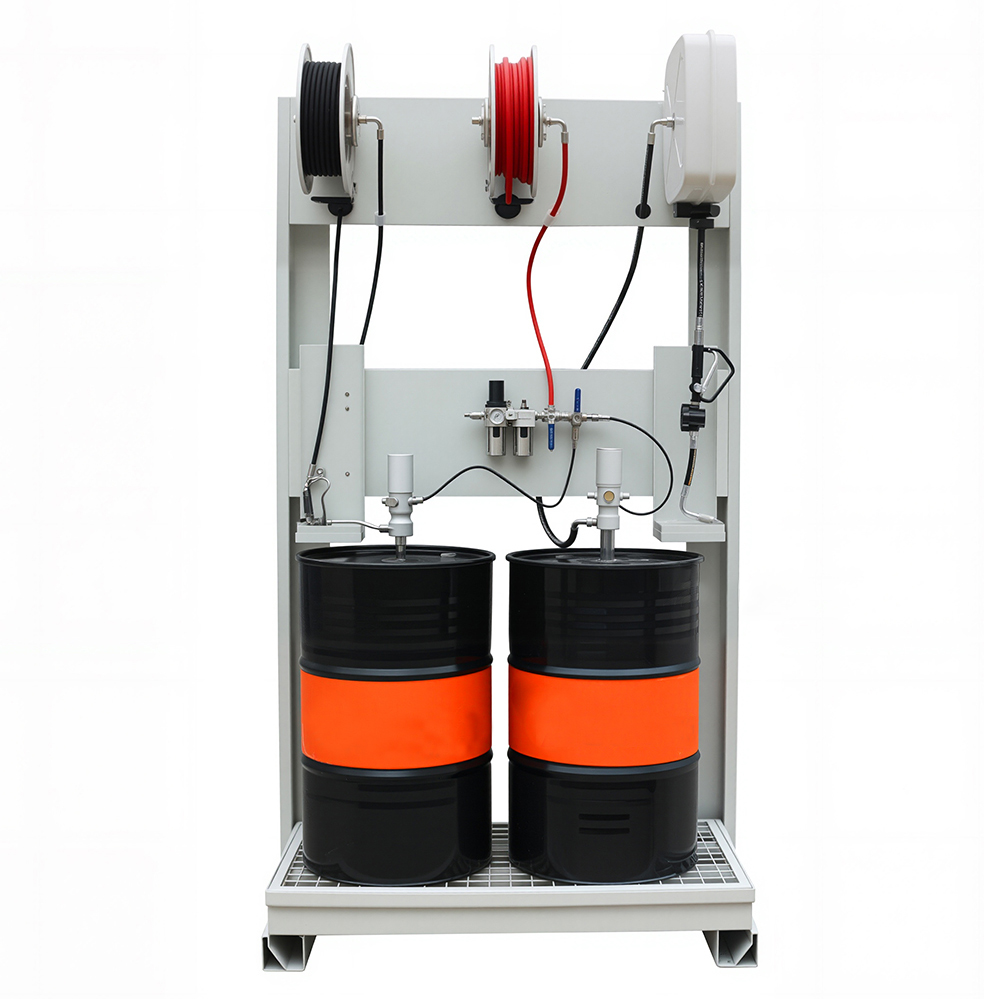 Automatic Pneumatic Lube Drum  - Reel Grease recensione e prezzo
