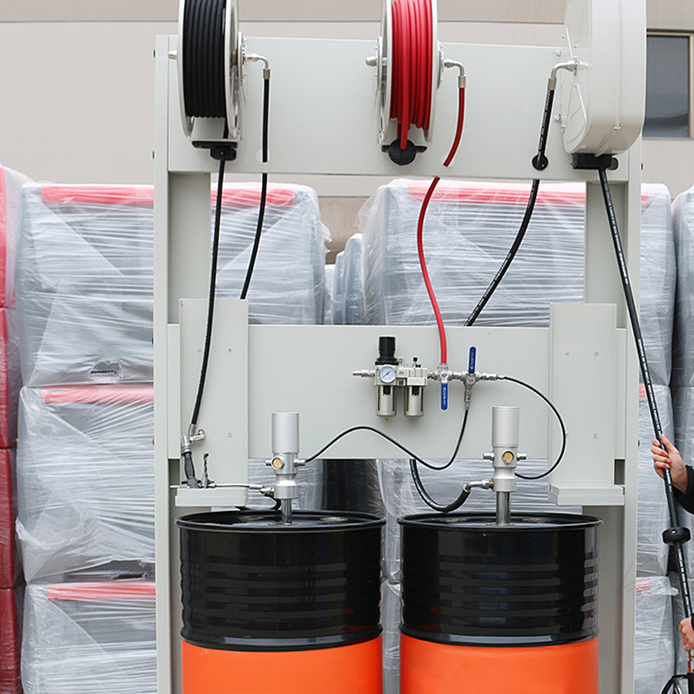 Automatic Pneumatic Lube Drum  - Reel Grease recensione e prezzo