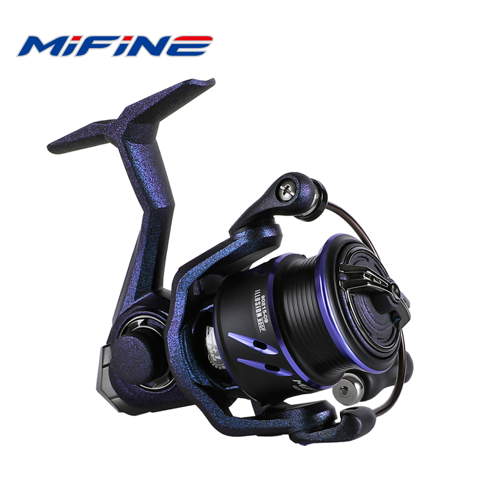 Mifine ILLUSION Fishing Reel L - Trolling Reel recensione e prezzo