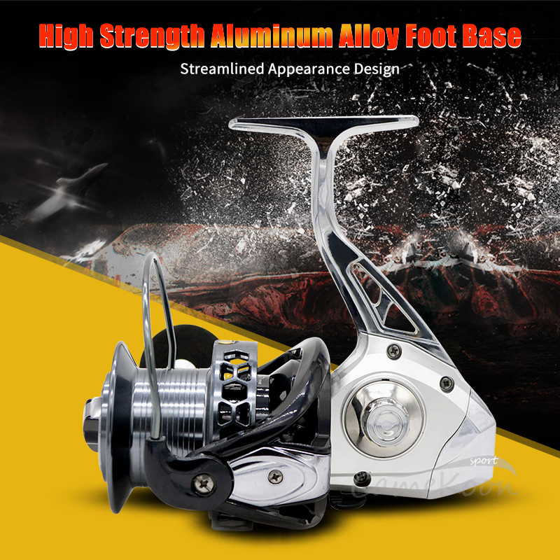 CAMEKOON 8000 9000 10000 Long  - Surf Reel recensione e prezzo