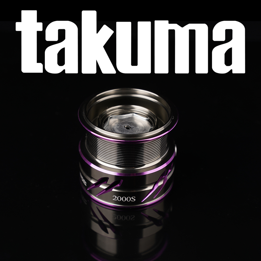 Takuma Lingxi CNC Aluminum All - Reel Spare Spool recensione e prezzo