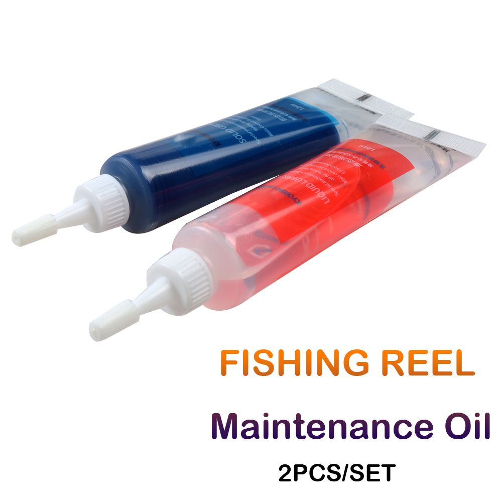 2Pcs Fishing Reel Maintenance  - Reel Grease recensione e prezzo