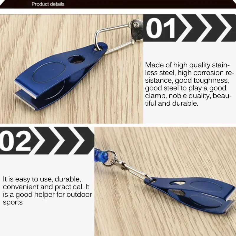 New Outdoor Fishing Line Clips - Conventional Reel recensione e prezzo
