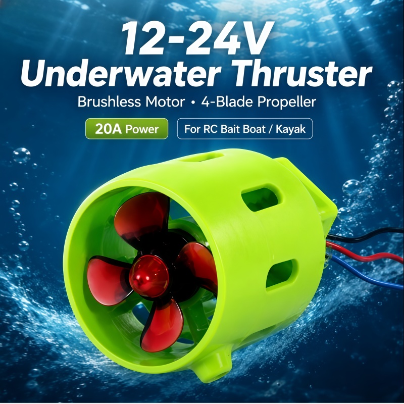 12-24V 20A Brushless Underwate - Trolling Reel recensione e prezzo