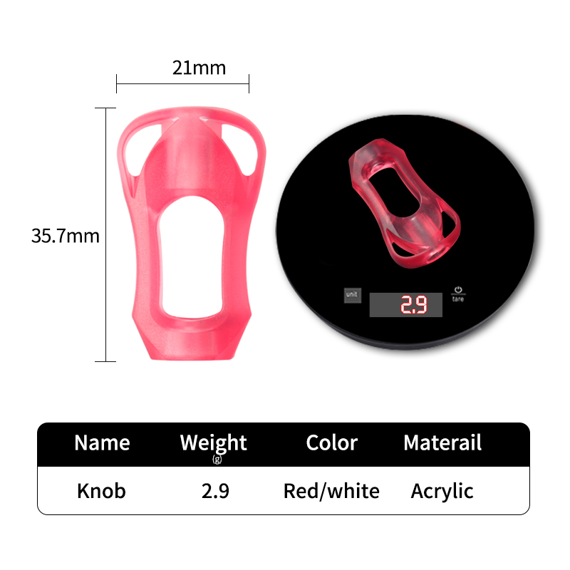 Kawa 1pc Fishing Reel Acrylic  - Reel Drag Knob recensione e prezzo