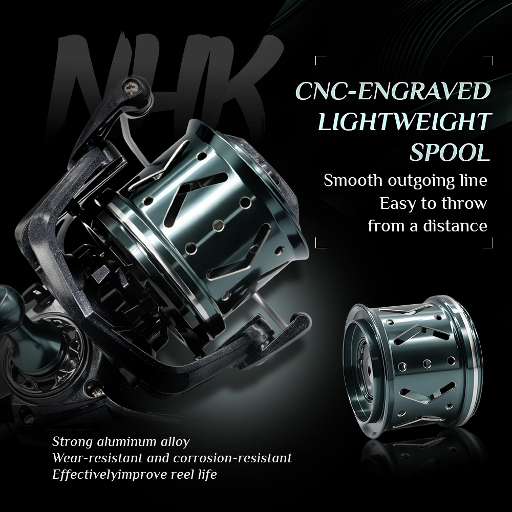 NHK 8000-14000 Spinning Reels  - Spinning Reel recensione e prezzo