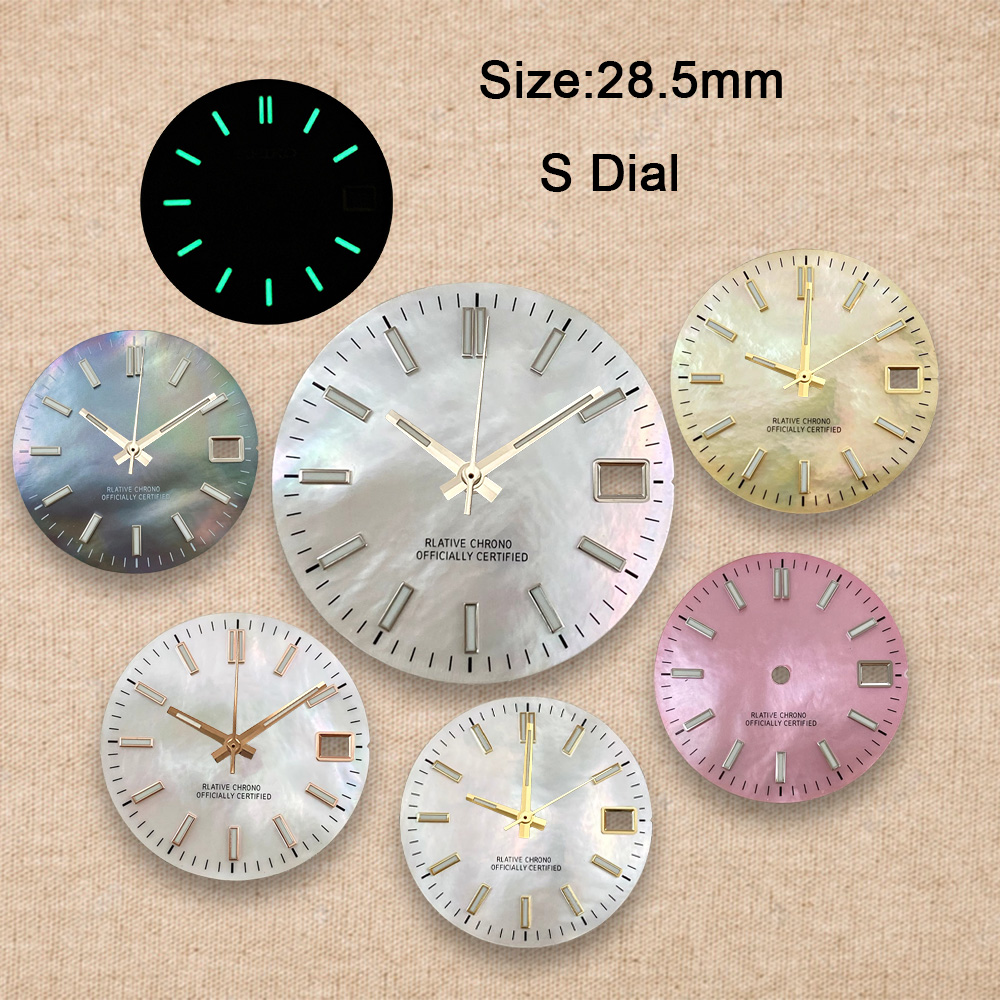 New 28.5mm S Logo NH35 Dial Lo - Reel Case recensione e prezzo