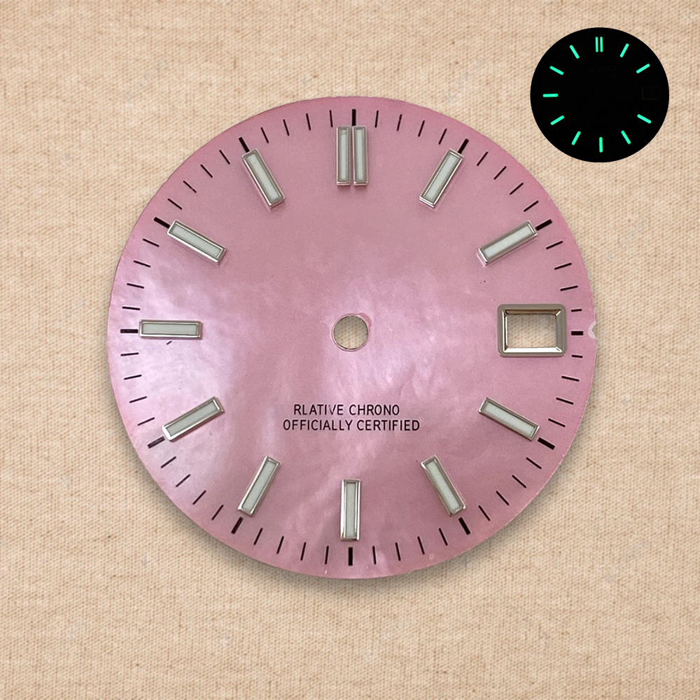 New 28.5mm S Logo NH35 Dial Lo - Reel Case recensione e prezzo