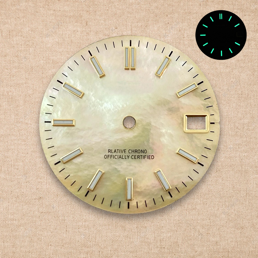 New 28.5mm S Logo NH35 Dial Lo - Reel Case recensione e prezzo