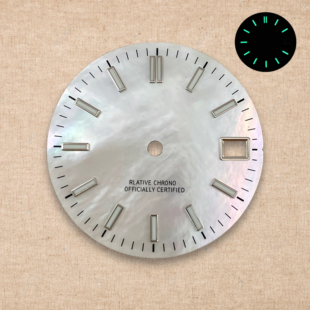 New 28.5mm S Logo NH35 Dial Lo - Reel Case recensione e prezzo
