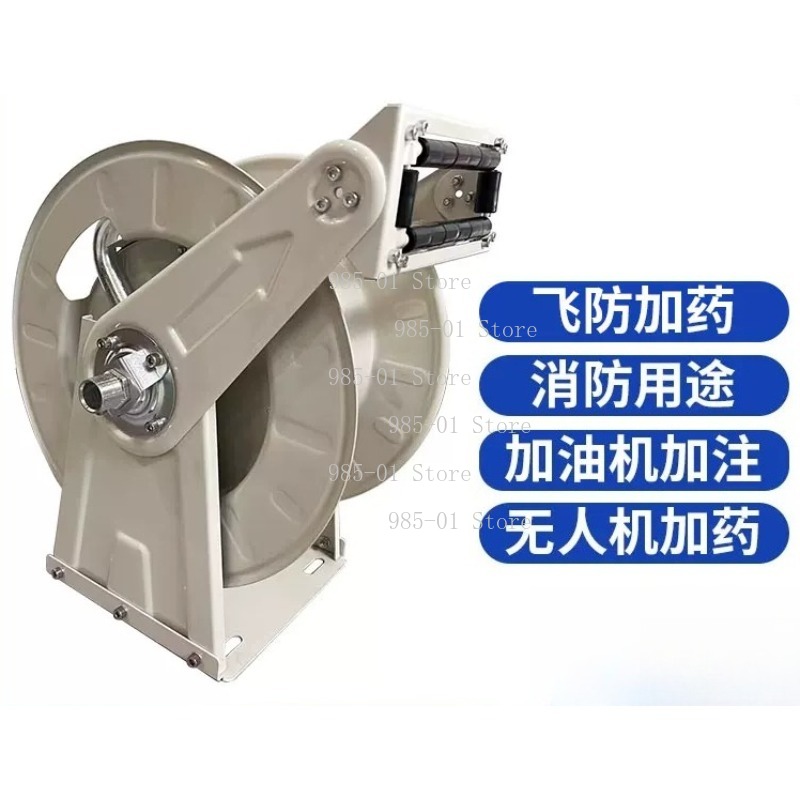 10M Auto Retractable Fuel Hose - Reel Oil recensione e prezzo