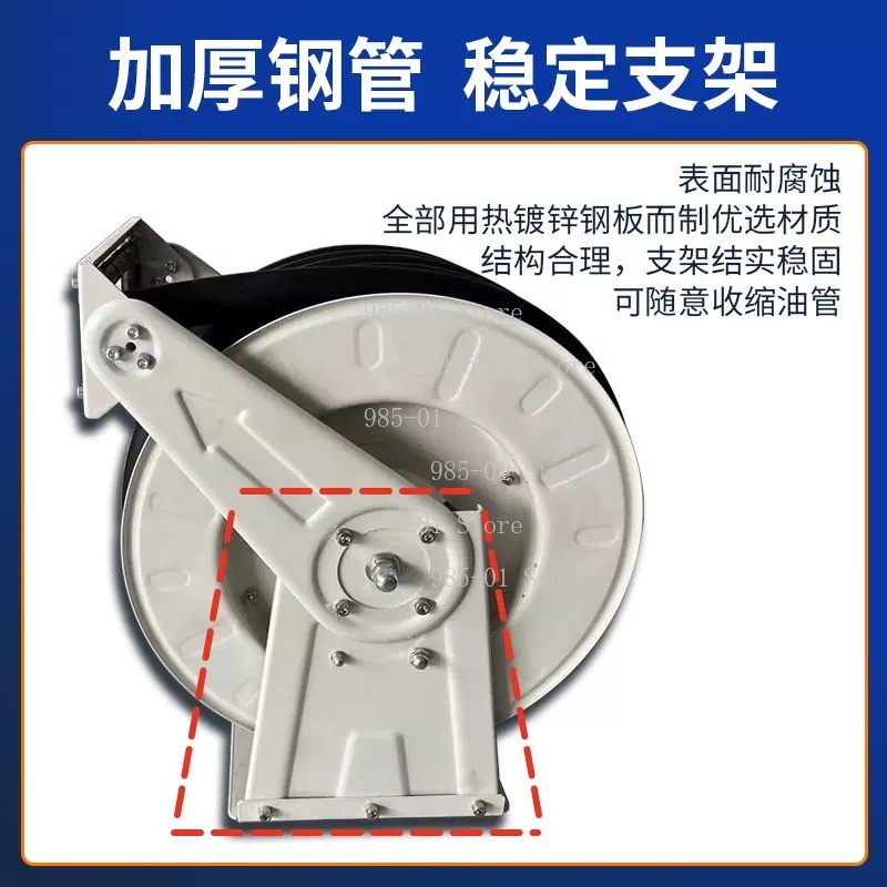 10M Auto Retractable Fuel Hose - Reel Oil recensione e prezzo