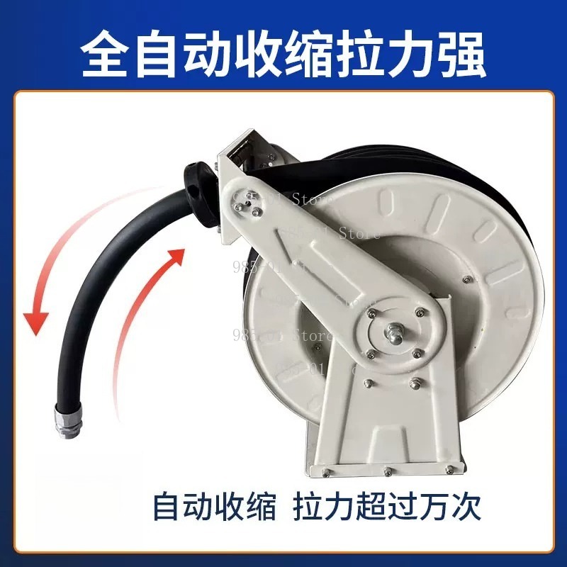 10M Auto Retractable Fuel Hose - Reel Oil recensione e prezzo