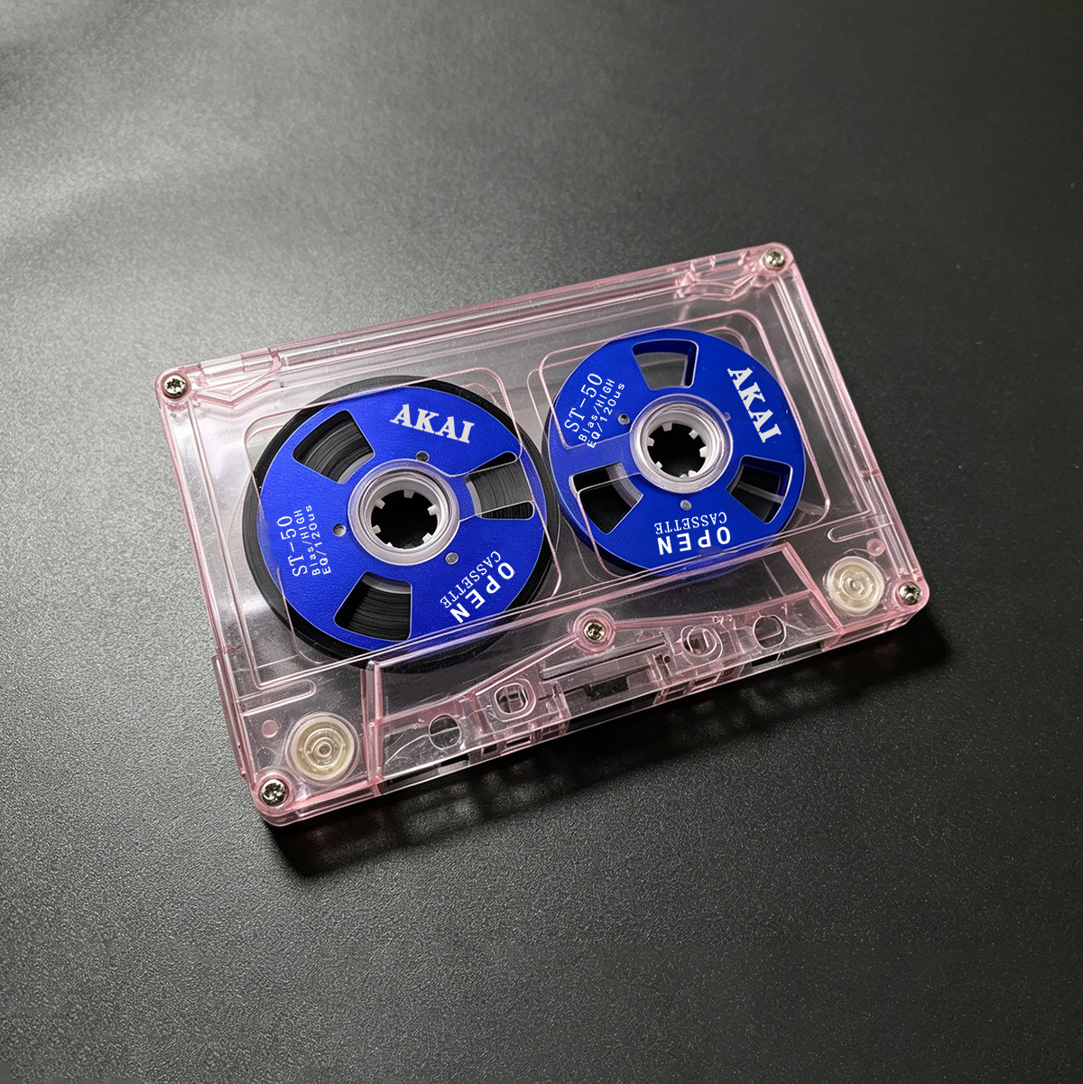 Open Cassette 50 Minute Blank  - Reel Case recensione e prezzo